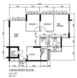 Blk 455 Dew Spring @ Yishun (Yishun), HDB 4 Rooms #623639081